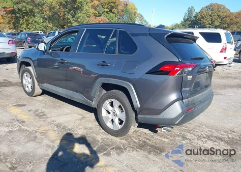 2021 Toyota Rav4 Xle из США, поврежденный, VIN 2T3W1RFV6MW108820